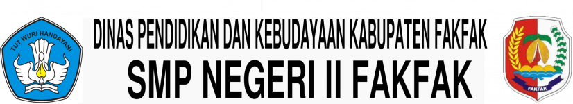 Logo of ELEARNING SMPN2 FAKFAK